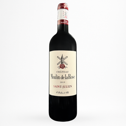 Bouteille de vin Château Moulin de la Rose 2019 AOC Saint-Julien