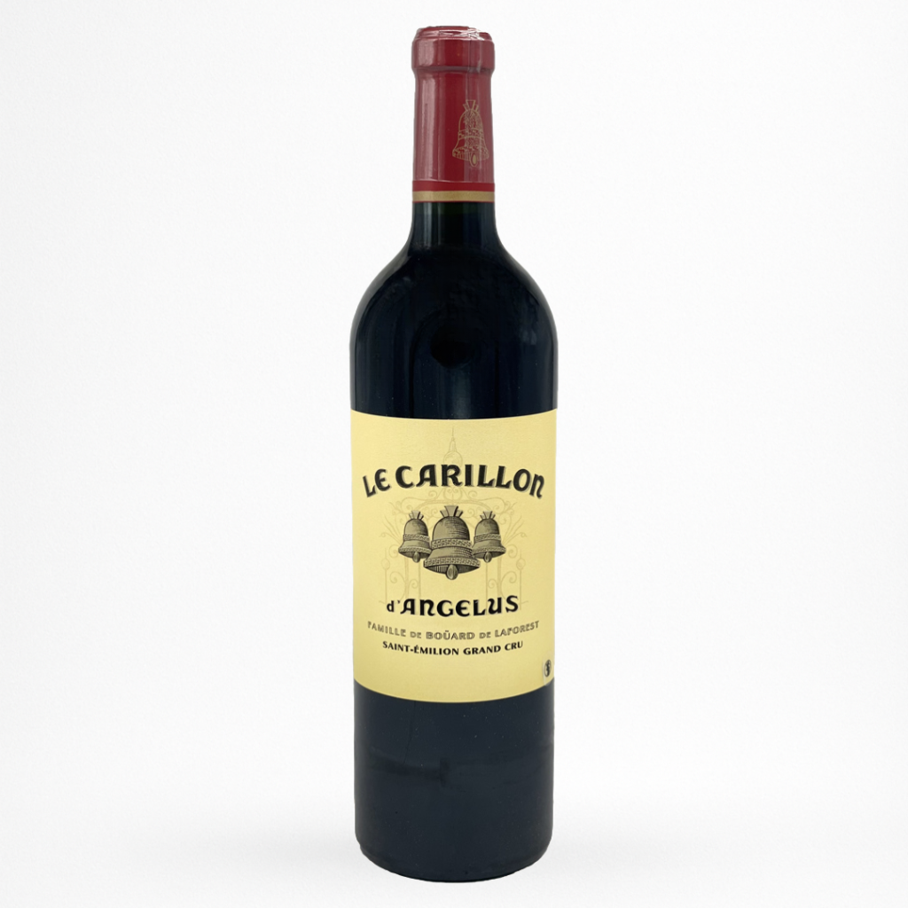 Bouteille de vin Château Angélus Carillon d'Angélus 2020 AOC Saint-Émilion Grand Cru