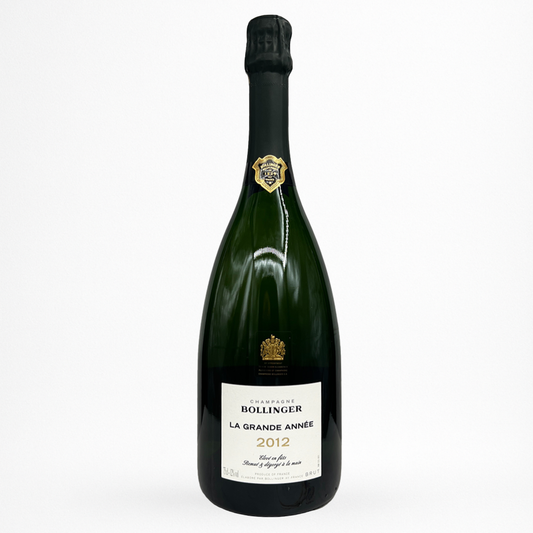 Champagne Bollinger La Grande Année 2012 – bouteille Brut AOC Champagne (packshot)