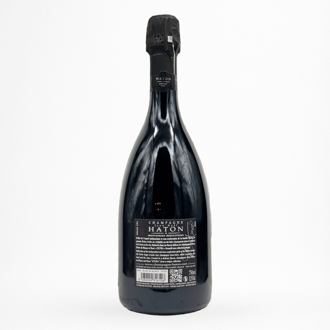 Haton Champagne Haton - La Cuvée Blanc de Blancs Extra Grand Cru - NV - Cham ...
