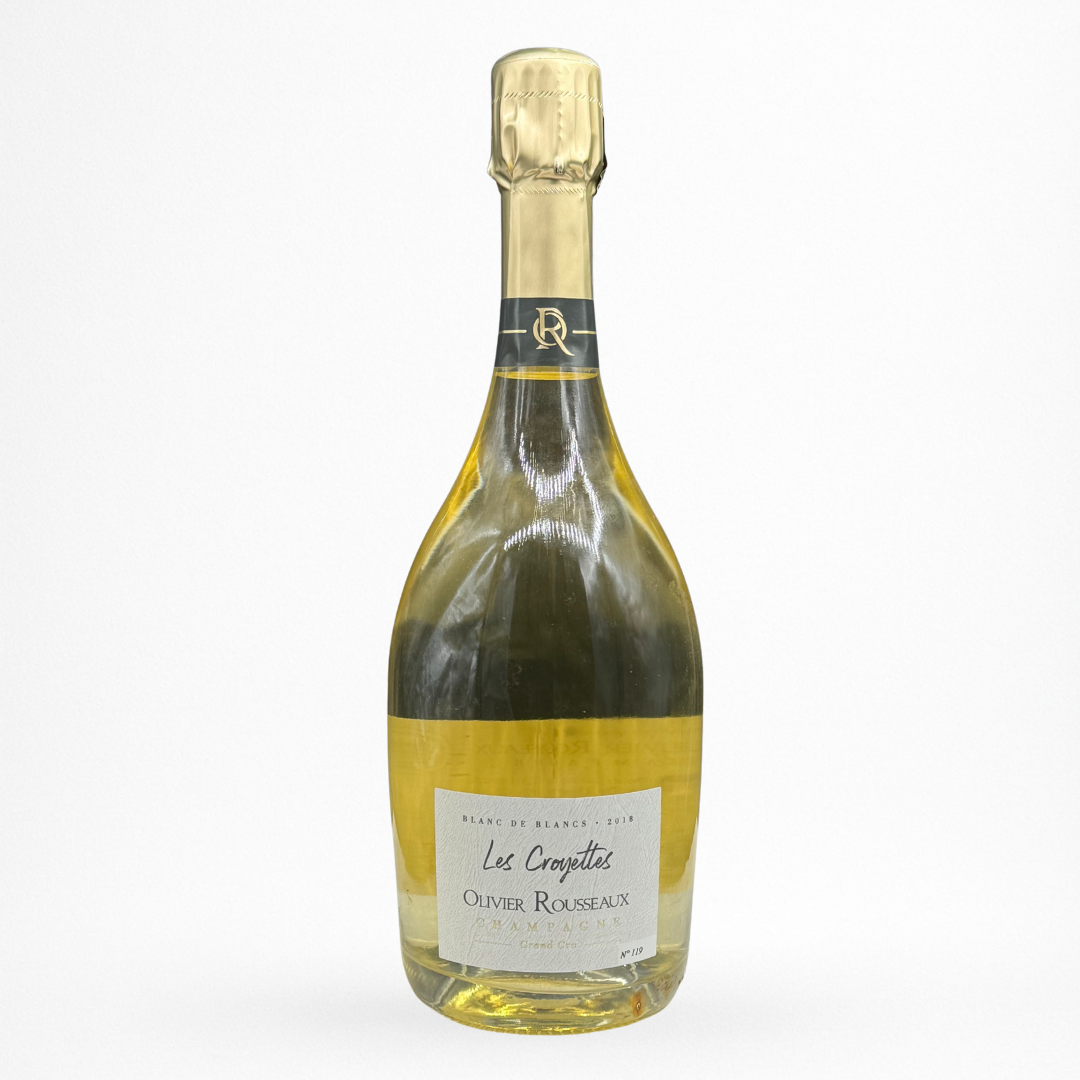Champagne Olivier Rousseaux - Les croyettes - 2018 - Blanc de Blancs Grand Cru