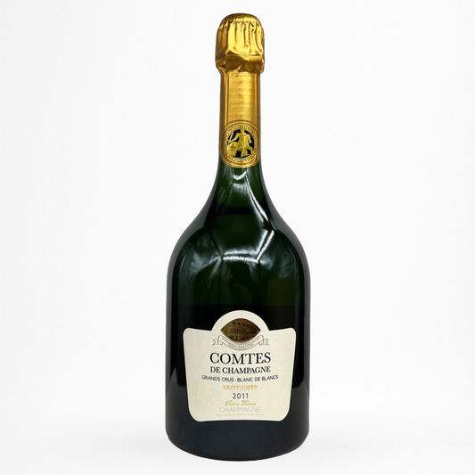 Champagne Taittinger Comtes de Champagne 2011 – Blanc de Blancs Grand Cru, bouteille packshot