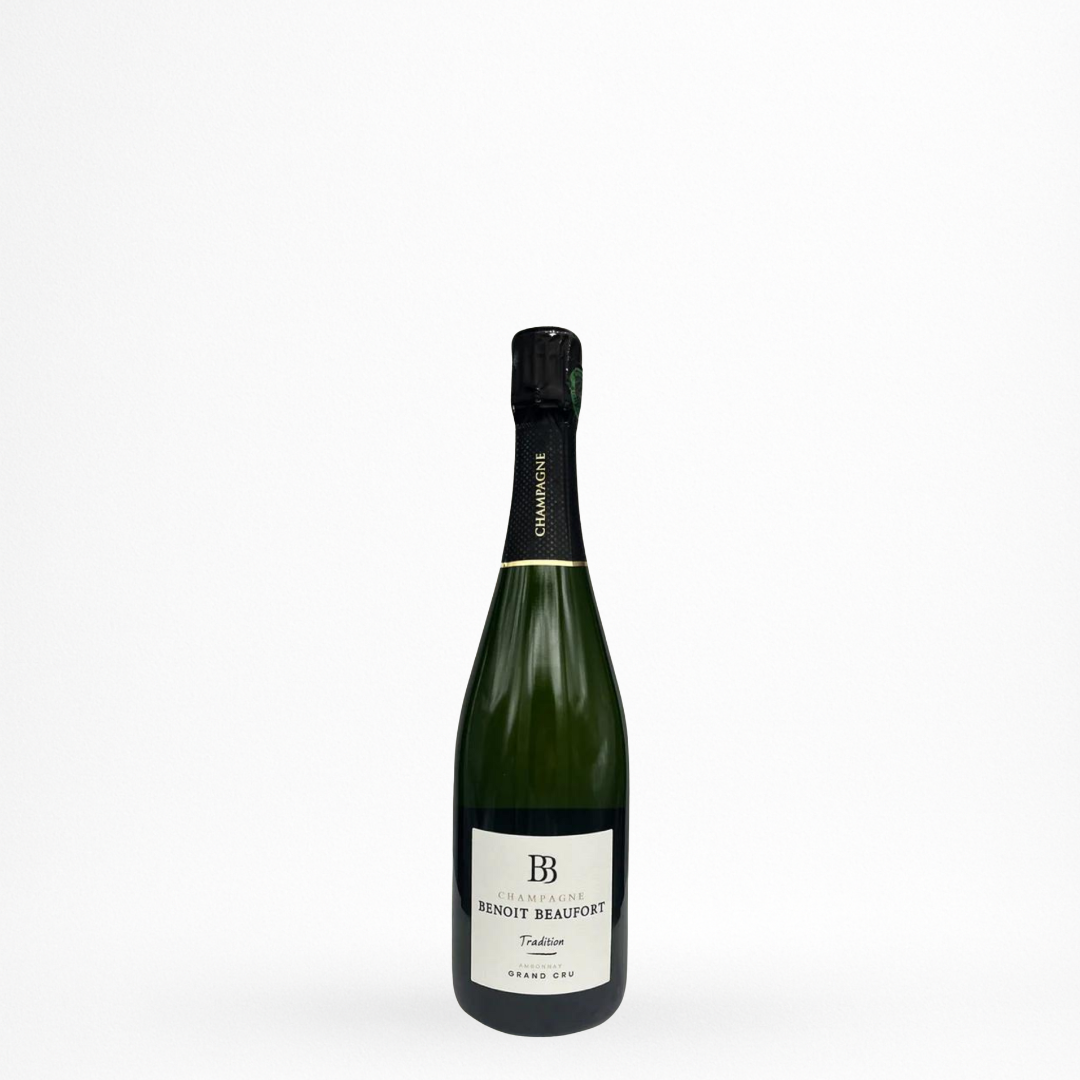 Champagne 1/2 bouteille - Benoit Beaufort - Brut Tradition Grand Cru - Champagne