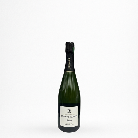 Champagne 1/2 bouteille - Benoit Beaufort - Brut Tradition Grand Cru - Champagne
