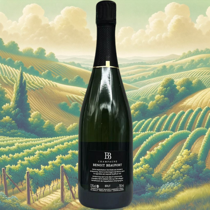 Champagne Benoit Beaufort - Brut Tradition Grand Cru - Champagne