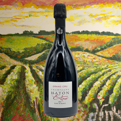 Champagne Haton - La Cuvée Blanc de Blancs Extra Grand Cru - NV - Champagne Grand Cru