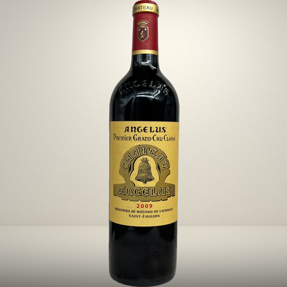 Château Angélus  - 2009 - Vin de Saint-Emilion Grand Cru