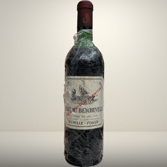 Château Beychevelle - 1961 - Vin de Saint-Julien