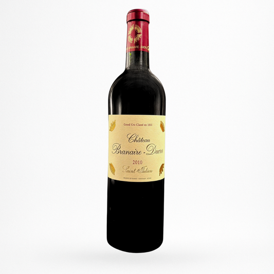 Bouteille de vin Château Branaire-Ducru 2010 AOC Saint-Julien
