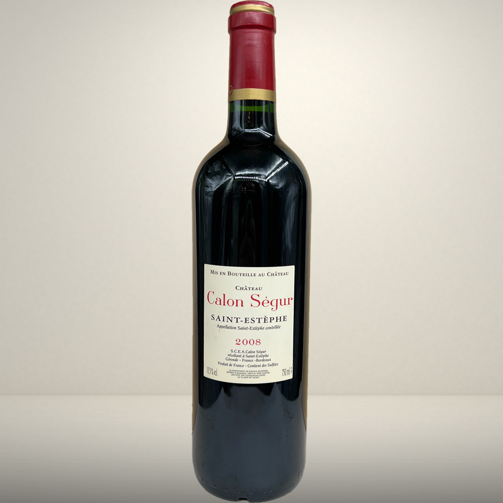 Château Calon Ségur - 2008 - Vin de Saint-Estèphe