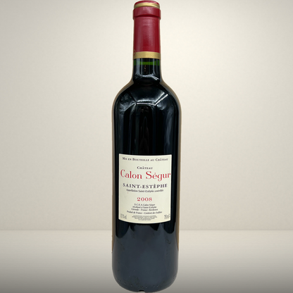 Château Calon Ségur - 2008 - Vin de Saint-Estèphe