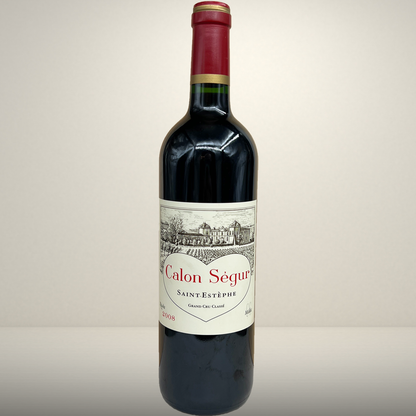 Château Calon Ségur - 2008 - Vin de Saint-Estèphe