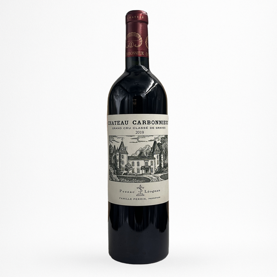Bouteille de Château Carbonnieux 2019, Pessac-Léognan rouge, Grand Cru Classé de Graves – vin de Bordeaux