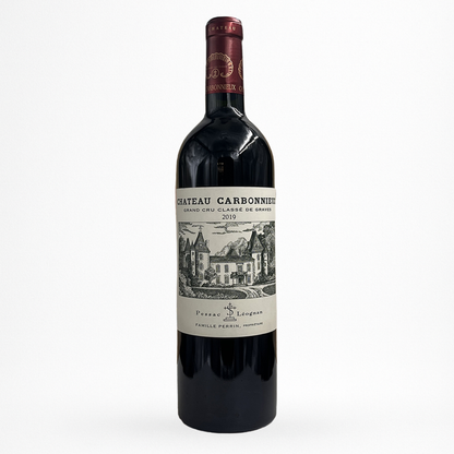 Bouteille de Château Carbonnieux 2019, Pessac-Léognan rouge, Grand Cru Classé de Graves – vin de Bordeaux