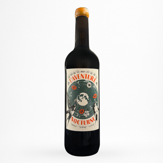 Bouteille de vin Château Carsin L’Aventure Nocturne 2021 Vin de France