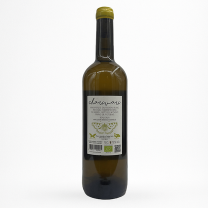 Château Carsin Le Fruit Enchanté Charivari – Bordeaux blanc (75 cl), vin frais et floral, contre étiquette 