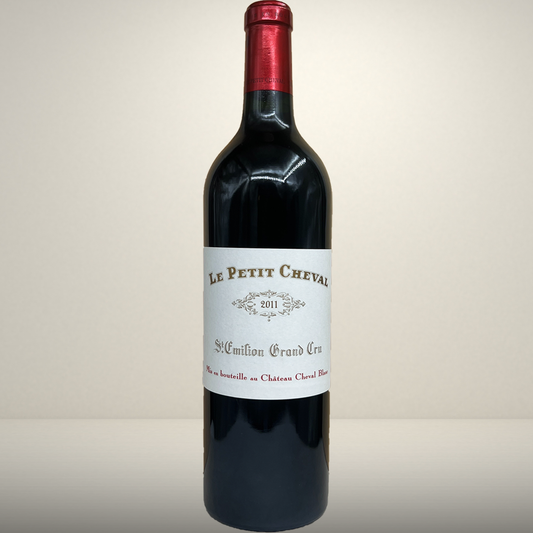 Château Cheval Blanc - Le Petit Cheval - 2011 - Vin de Saint-Emilion Grand Cru