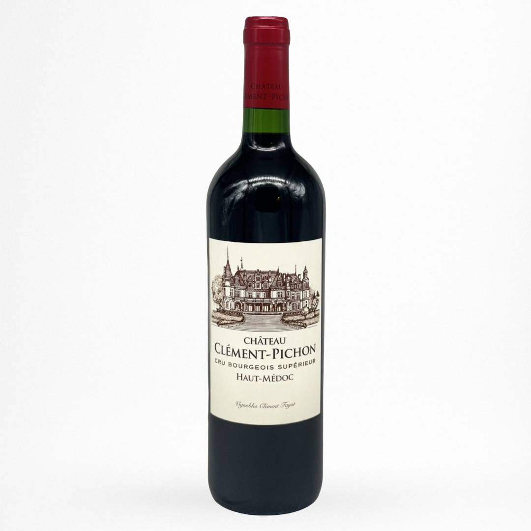 Bouteille de Château Clément-Pichon Haut-Médoc, vin rouge Bordeaux (Cru Bourgeois Supérieur)