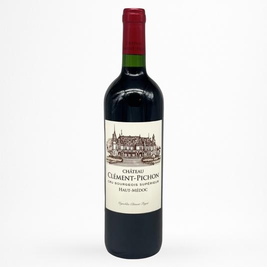 Bouteille de Château Clément-Pichon Haut-Médoc, vin rouge Bordeaux (Cru Bourgeois Supérieur)