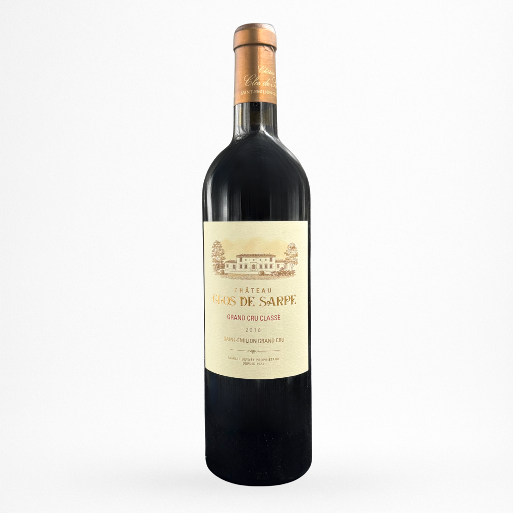 Bouteille de vin Château Grand Corbin 2015 AOC Saint-Émilion Grand Cru