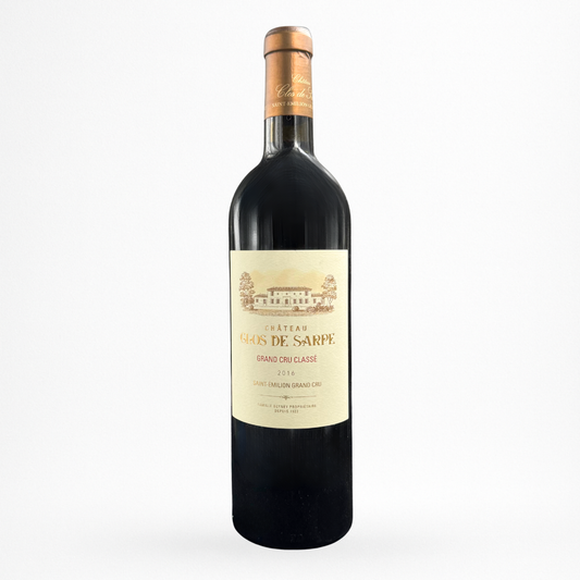 Bouteille de vin Château Grand Corbin 2015 AOC Saint-Émilion Grand Cru