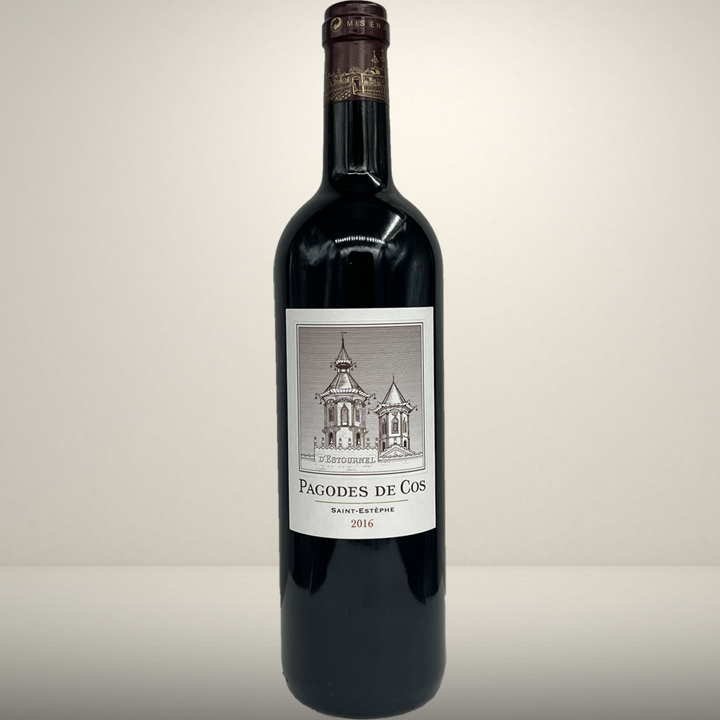 Château Cos d'Estournel - Pagodes de Cos - 2016 - Vin de Saint-Estèphe