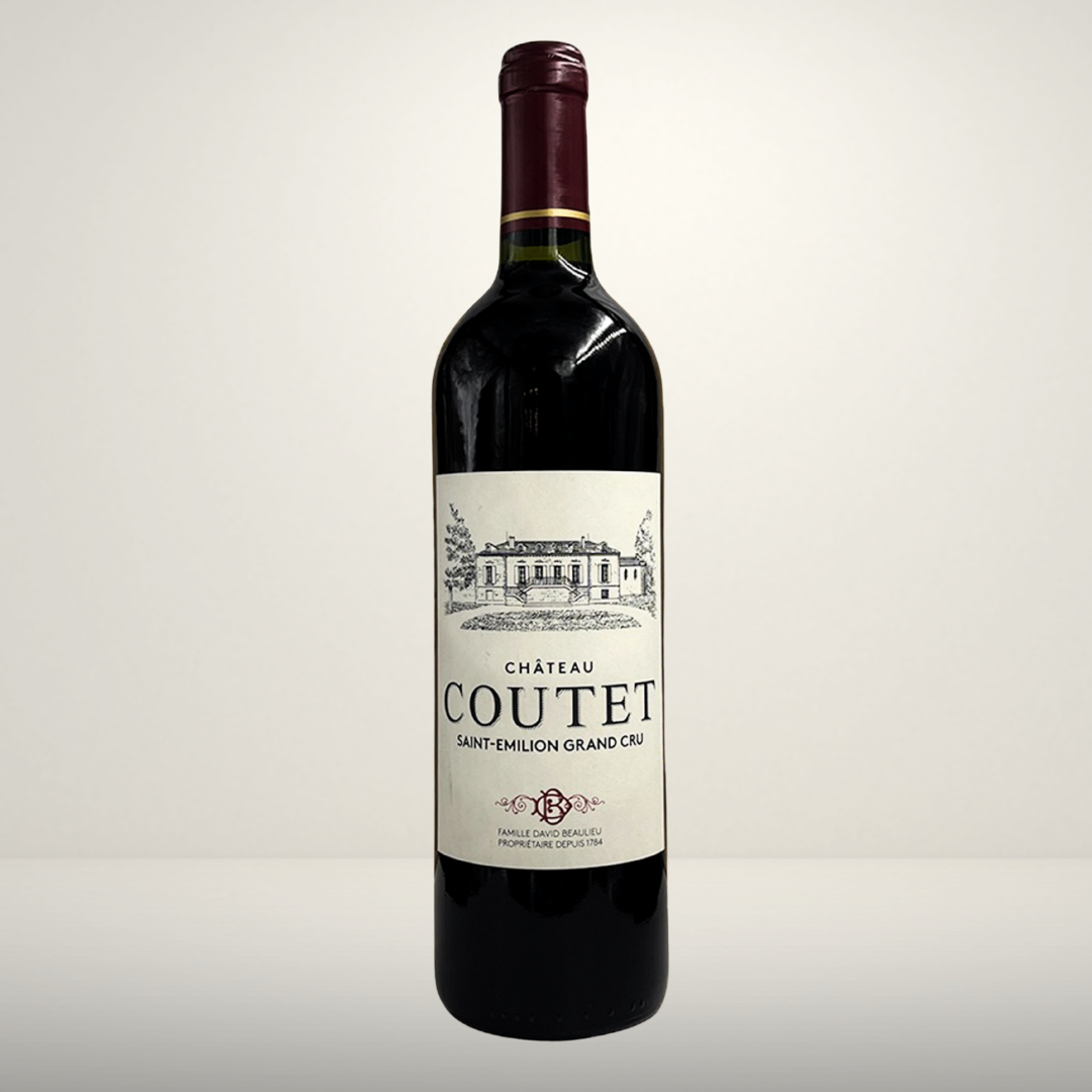 Château Coutet - 2019 - Vin de Saint-Emilion Grand Cru