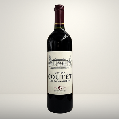 Château Coutet - 2019 - Vin de Saint-Emilion Grand Cru