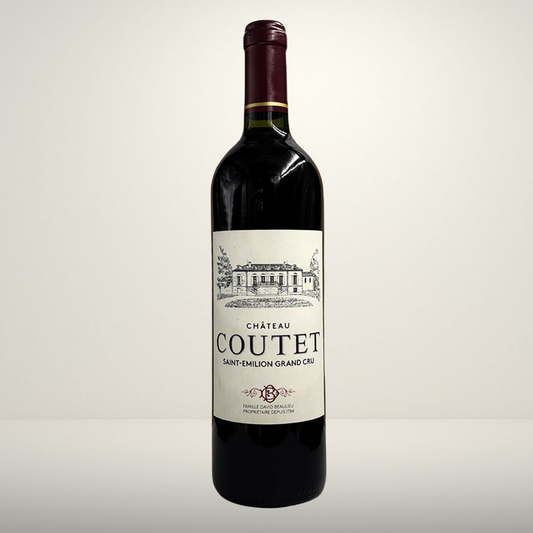 Château Coutet - 2019 - Vin de Saint-Emilion Grand Cru