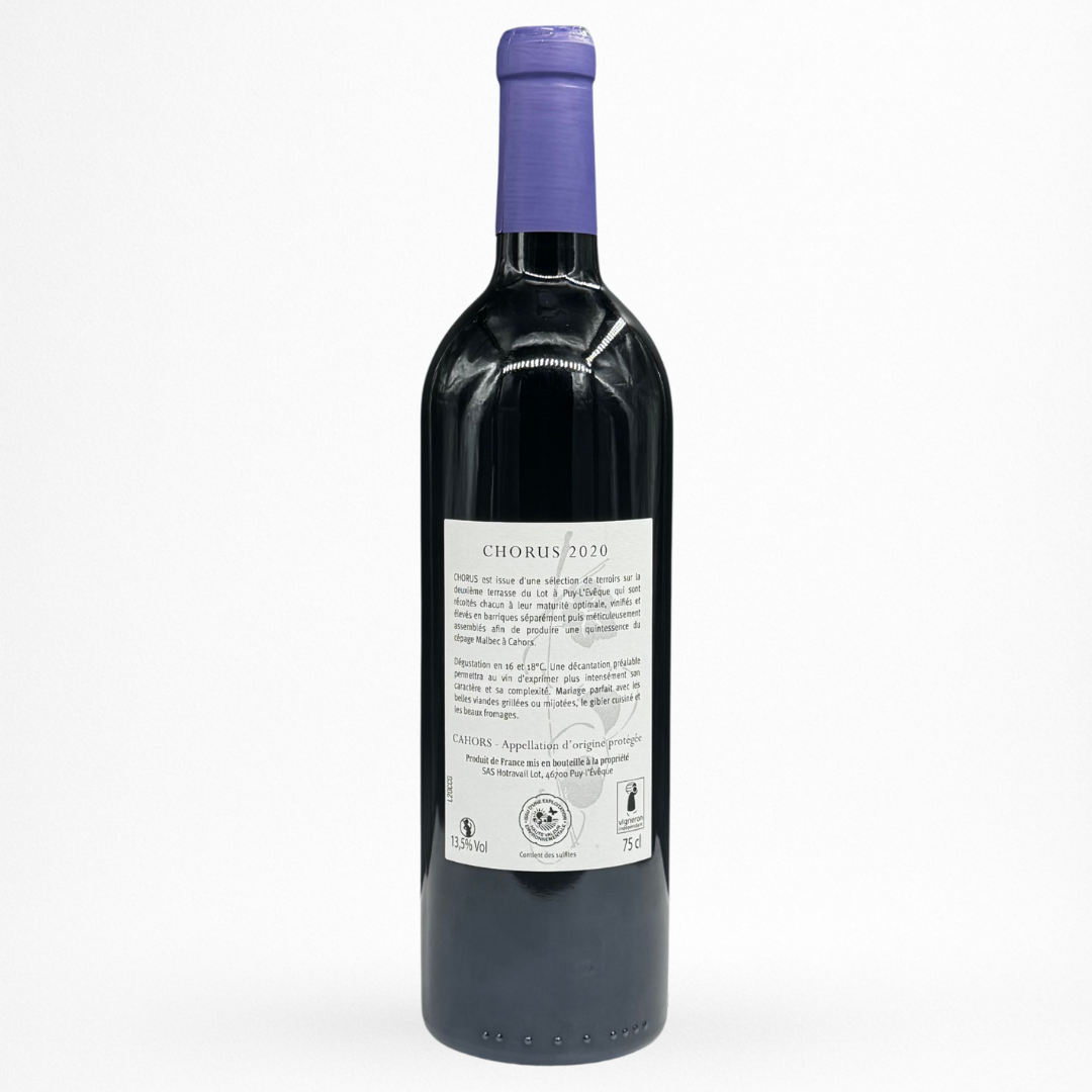 Château Gautoul - Chorus - 2020 - vin de l'AOC Cahors