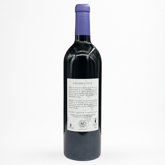 Château Gautoul - Chorus - 2020 - vin de l'AOC Cahors