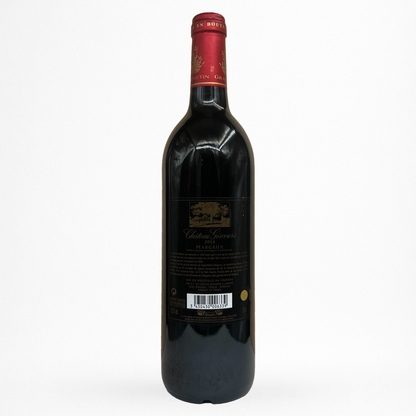Château Giscours 2014 – Margaux (Grand Cru Classé 1855), vin rouge de Bordeaux, bouteille packshot sur fond blanc
