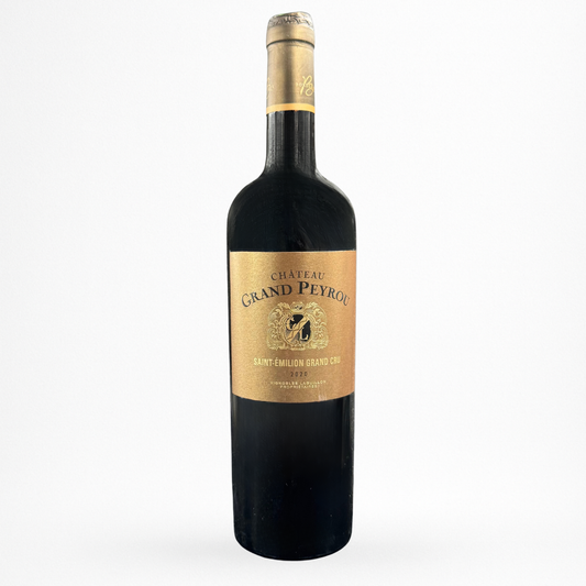 Bouteille de vin Château Grand Peyrou 2020 AOC Saint-Émilion Grand Cru