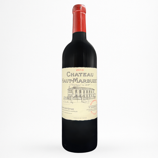 Bouteille de vin Château Haut-Marbuzet 2013 AOC Saint-Estèphe