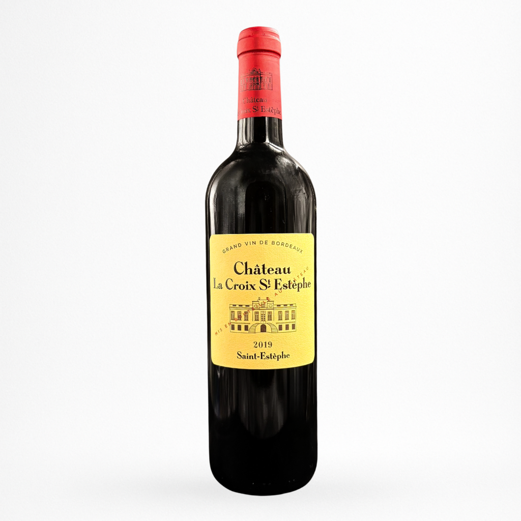 Bouteille de vin Château La Croix 2019 AOC Saint-Estèphe