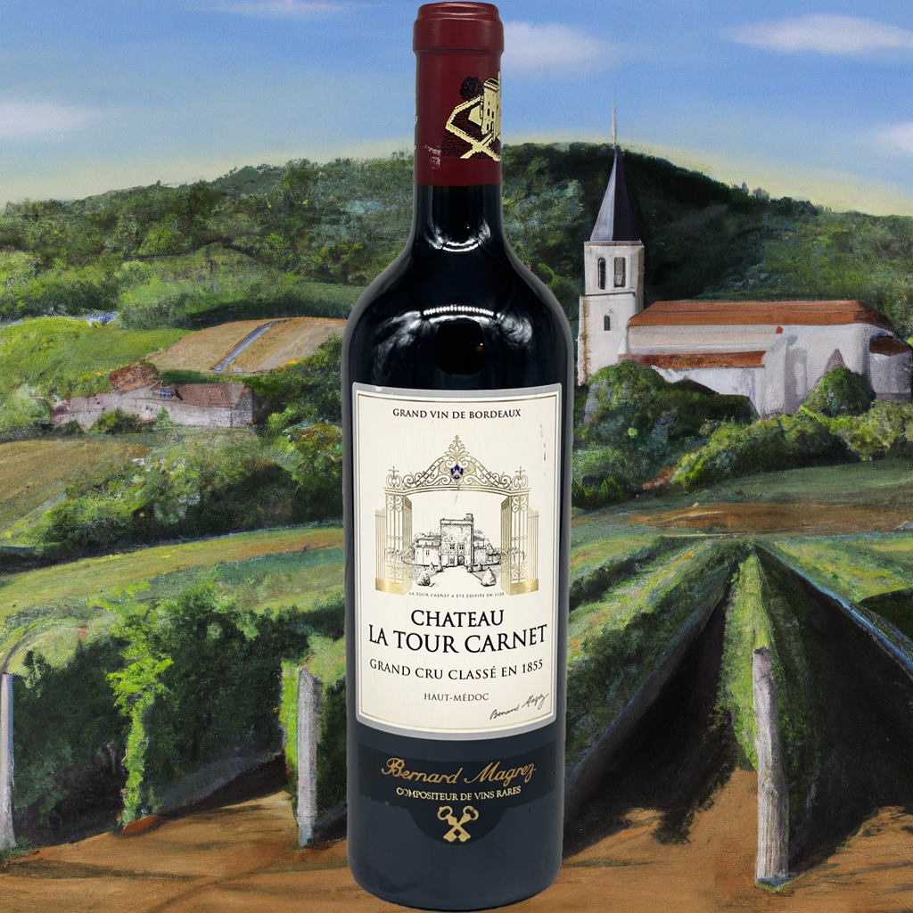 Château La Tour Carnet - 2016 - Vin de Haut-Médoc