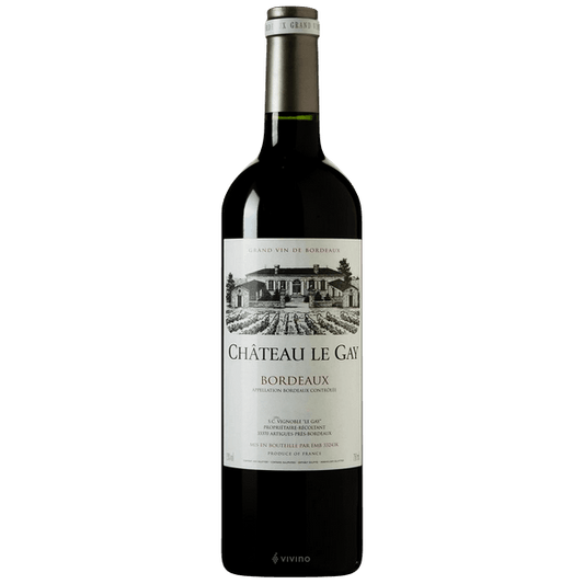 Bouteille de vin Château Le Gay 2019 AOC Pomerol