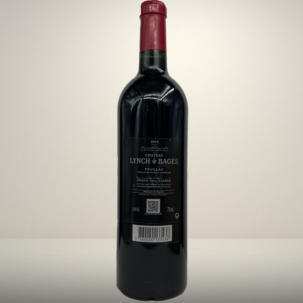 Château Lynch Bages - 2010 - Vin de Pauillac