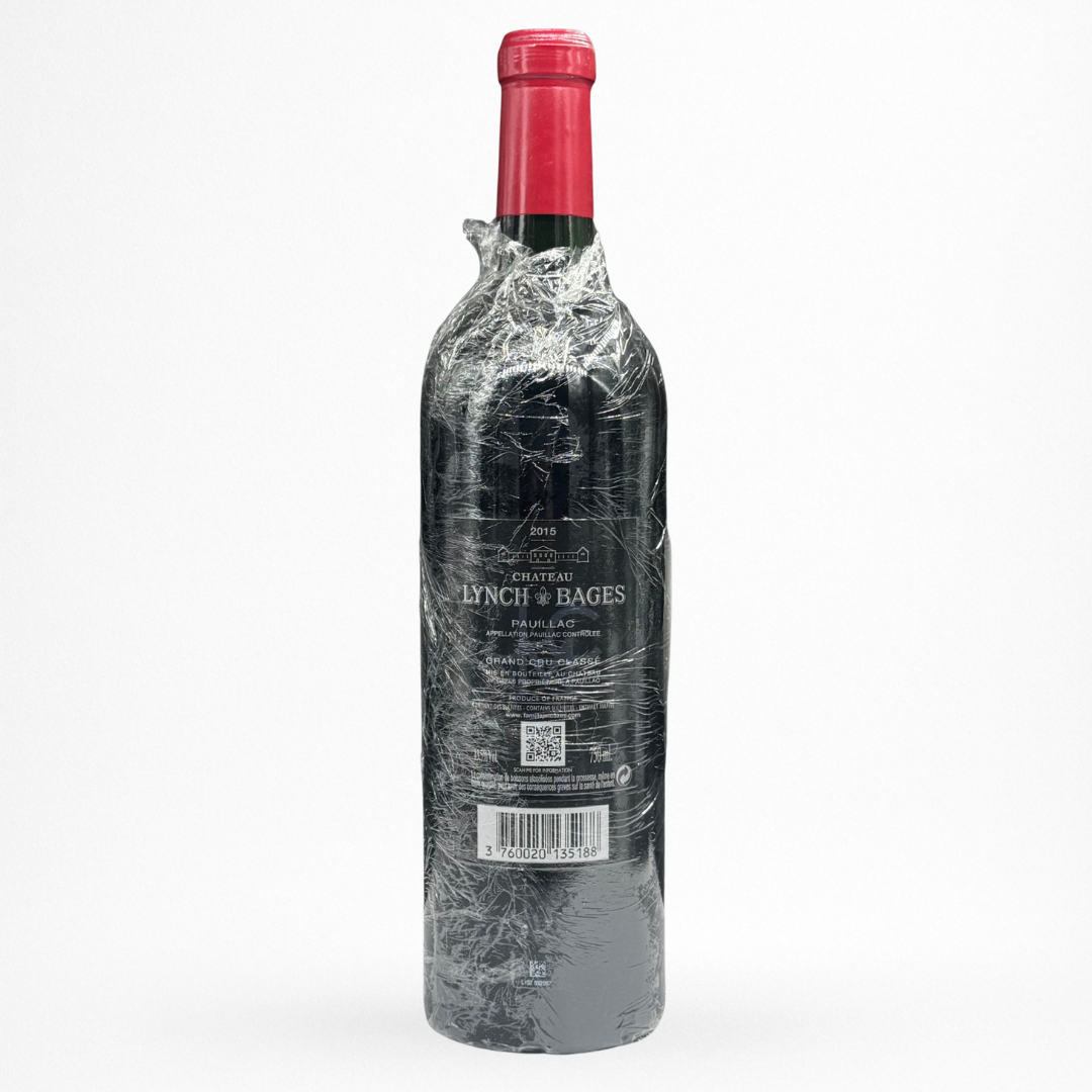 Château Lynch-Bages - 2015 - vin de l’AOC Pauillac