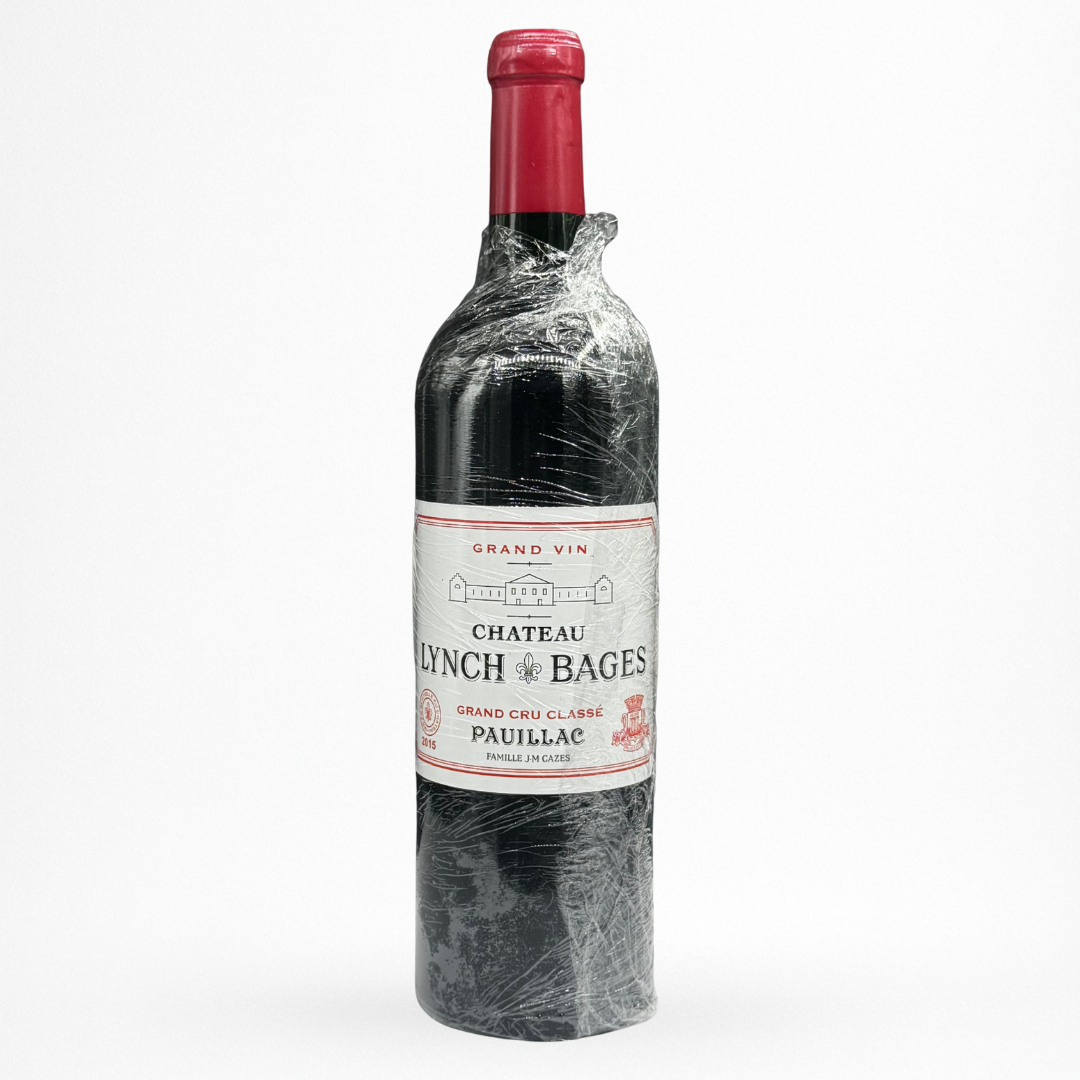 Bouteille de vin Château Lynch-Bages 2015 AOC Pauillac
