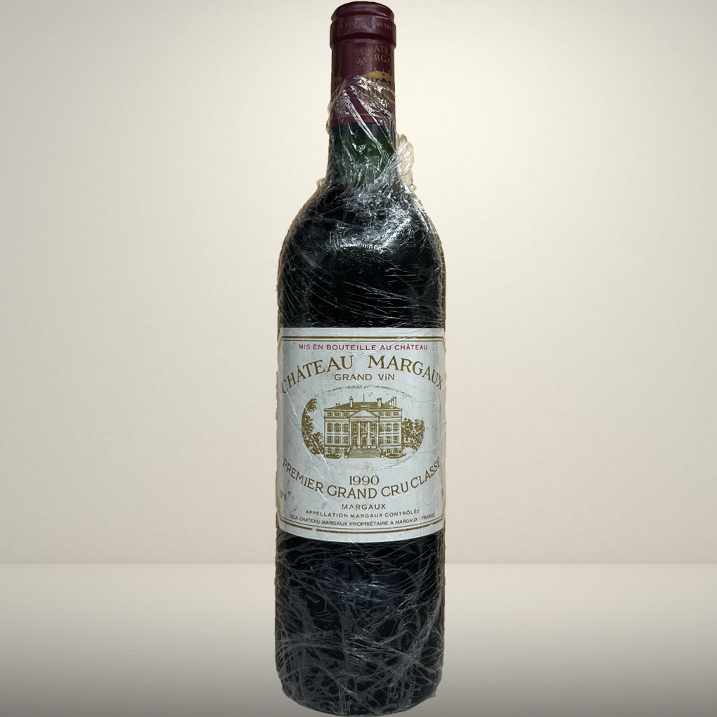 Château Margaux - 1990 - Grand vin de Margaux