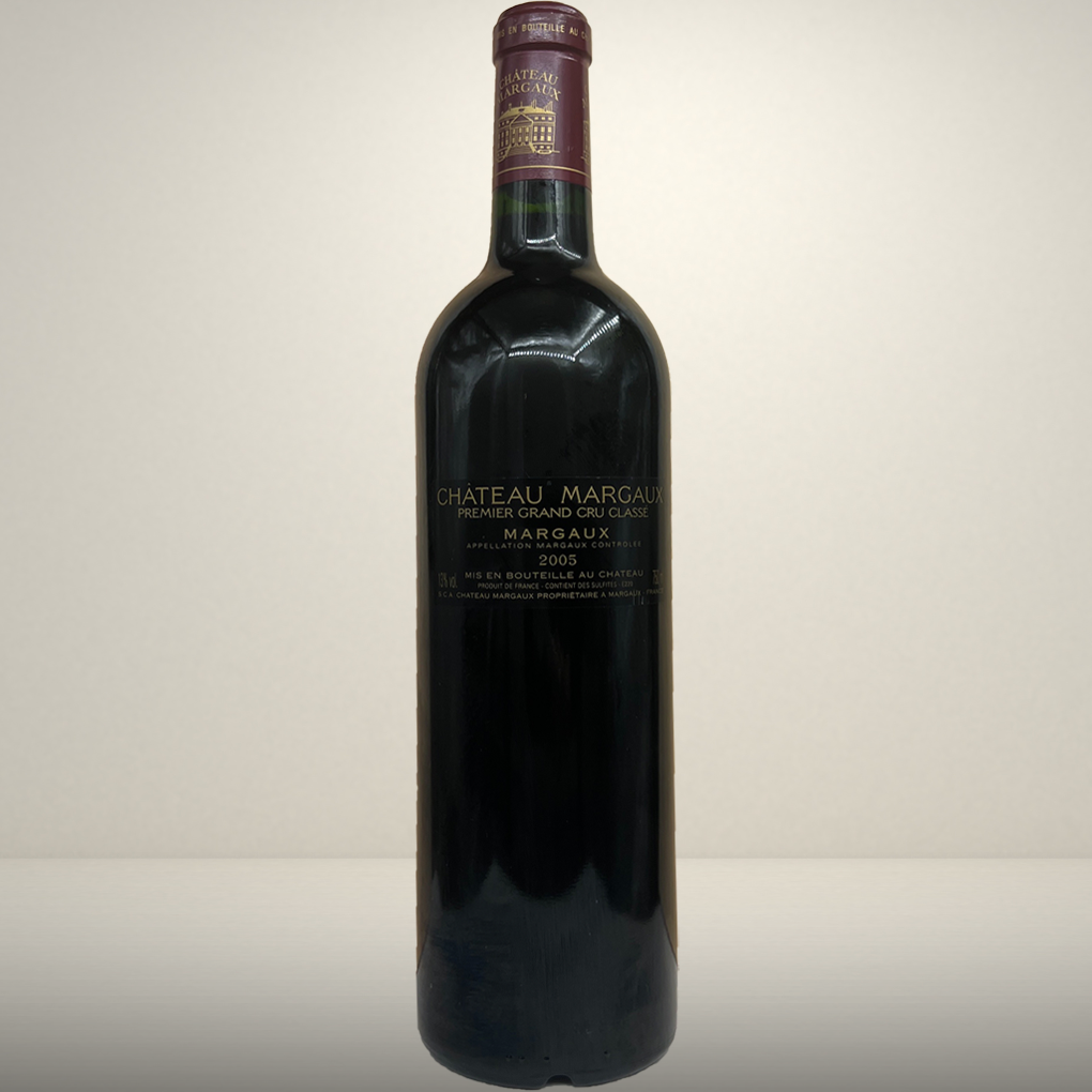 Château Margaux - 2005 - Grand vin de Margaux