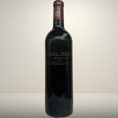 Château Margaux - 2005 - Grand vin de Margaux