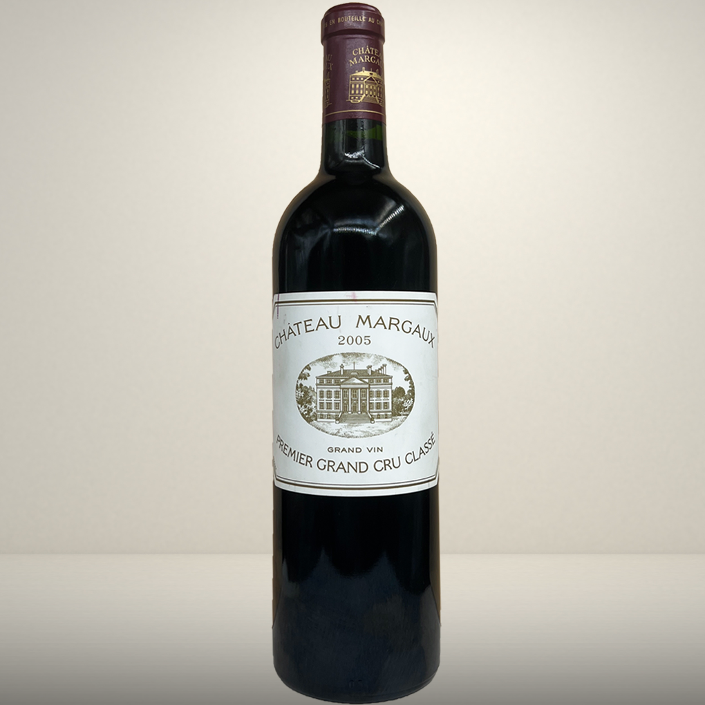 Château Margaux - 2005 - Grand vin de Margaux