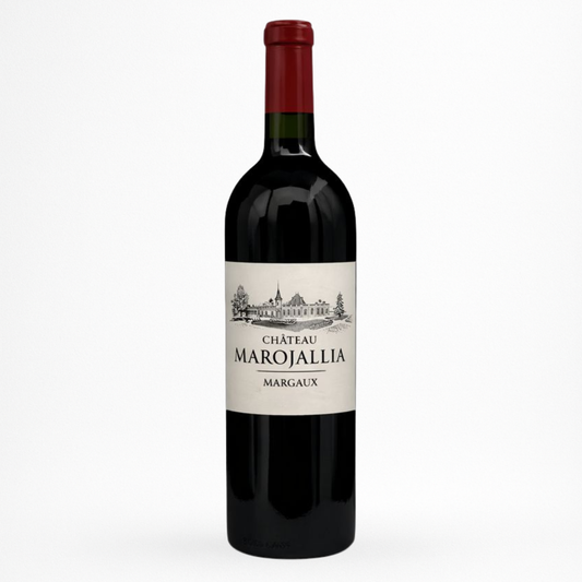 Château Marojallia - 2017 - vin de l'AOC Margaux