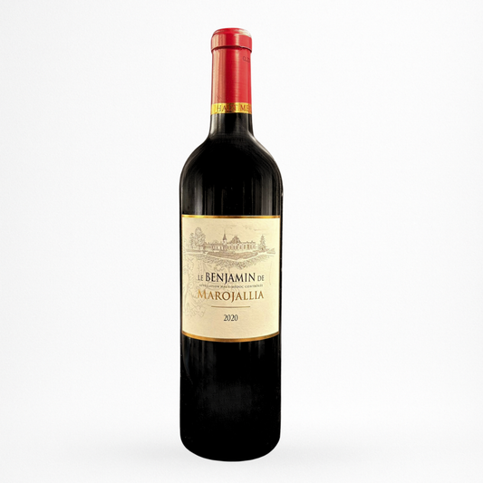 Bouteille de vin Château Marojallia Benjamin de Marojallia 2020 AOC Margaux