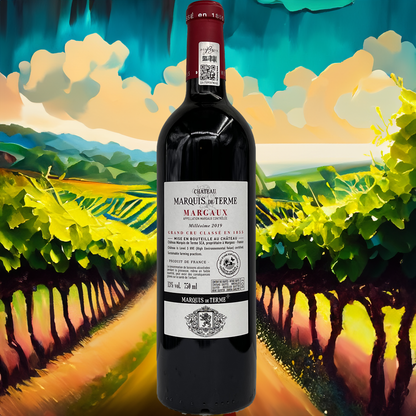 Château Marquis de Terme - 2019 - Vin de Margaux