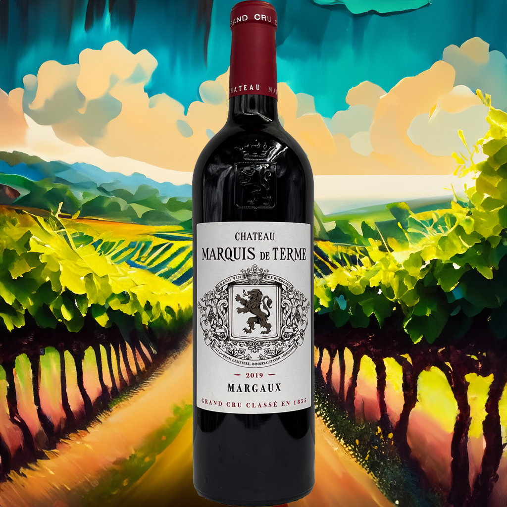 Château Marquis de Terme - 2019 - Vin de Margaux