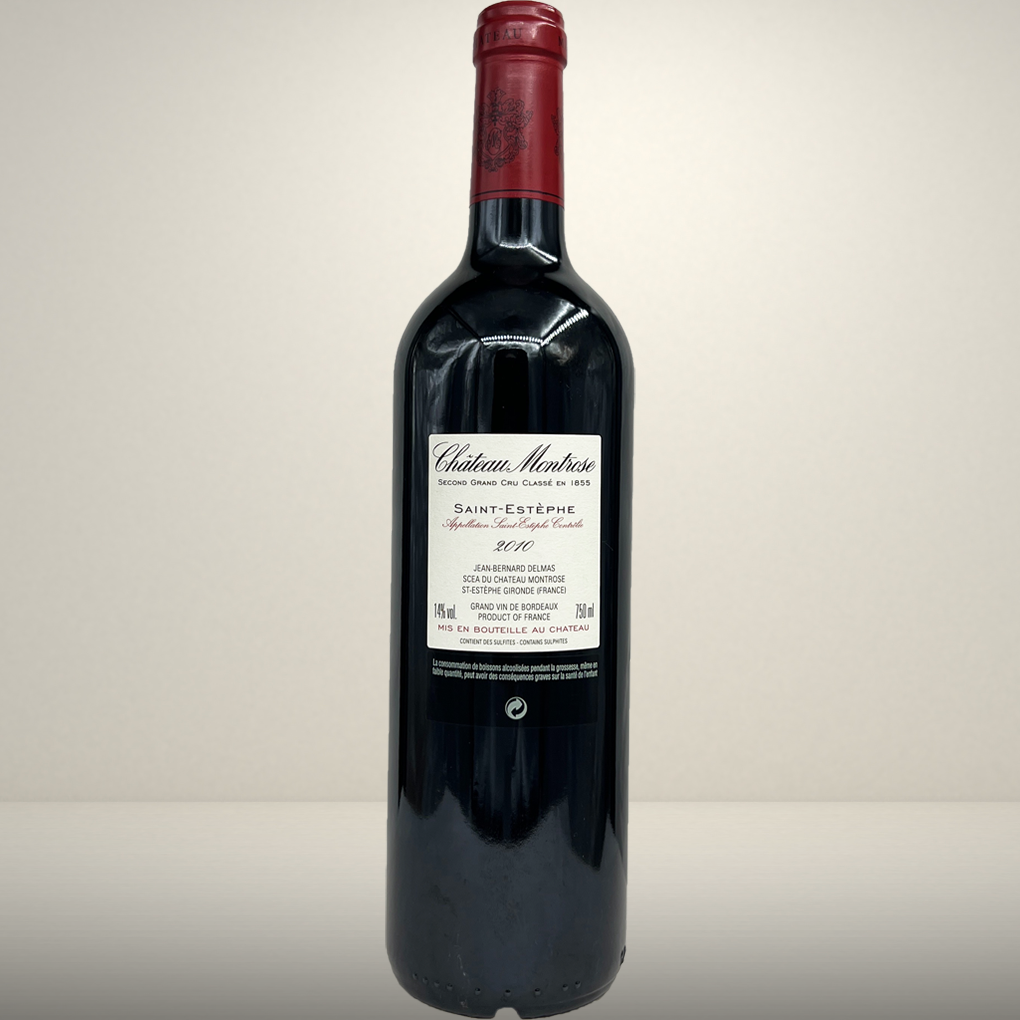 Château Montrose - 2010 - Vin de Saint-Estèphe