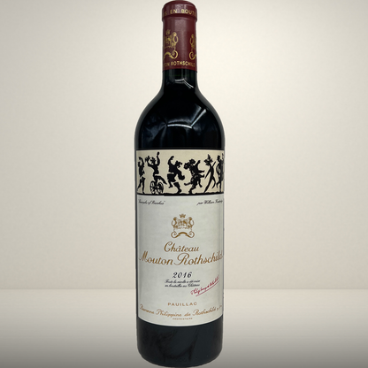 Château Mouton Rothschild - 2016 - Premier Grand Cru classé - Vin de Pauillac